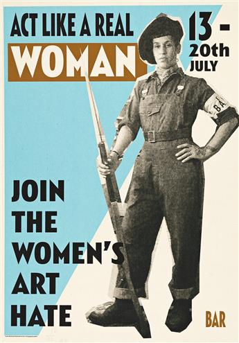 BILLY CHILDISH (1959- ) Art Hate Week at Tate Modern Posters.